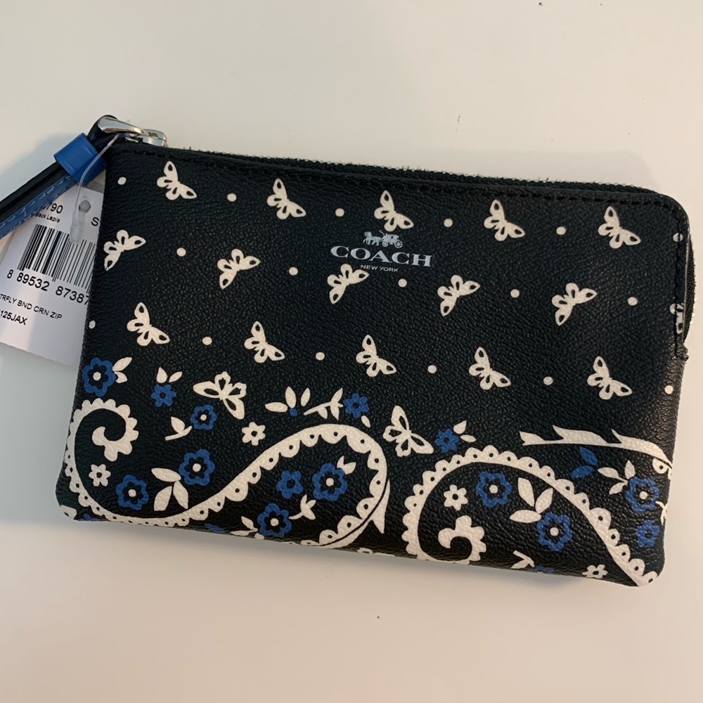 COACH BUTTERFLY WRISTLET
